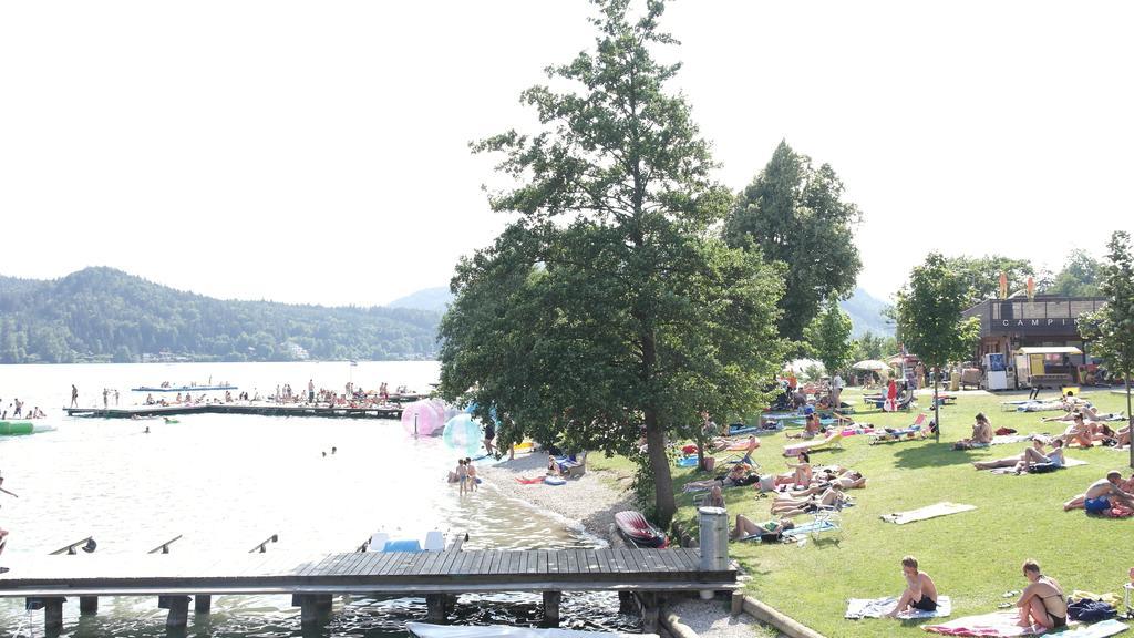 Ferienwohnungen Wassertheurer - Weitendorf Sankt Kanzian am Klopeiner See Exterior photo